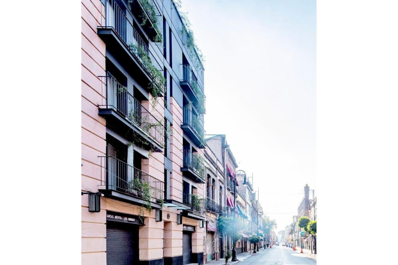Cálido loft a pasos del Zócalo Disfrútalo Apartamento Cidade do México Exterior foto