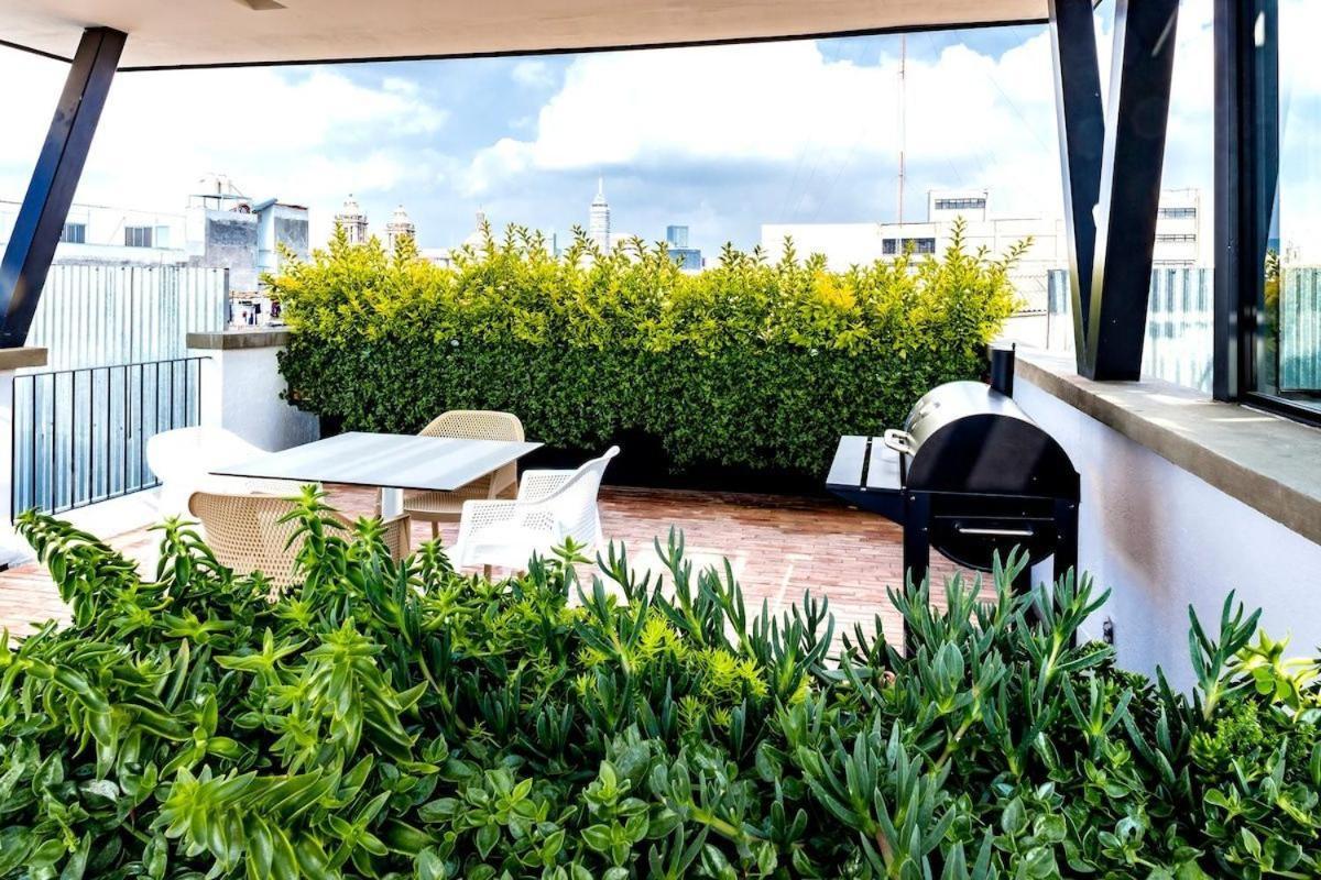 Cálido loft a pasos del Zócalo Disfrútalo Apartamento Cidade do México Exterior foto