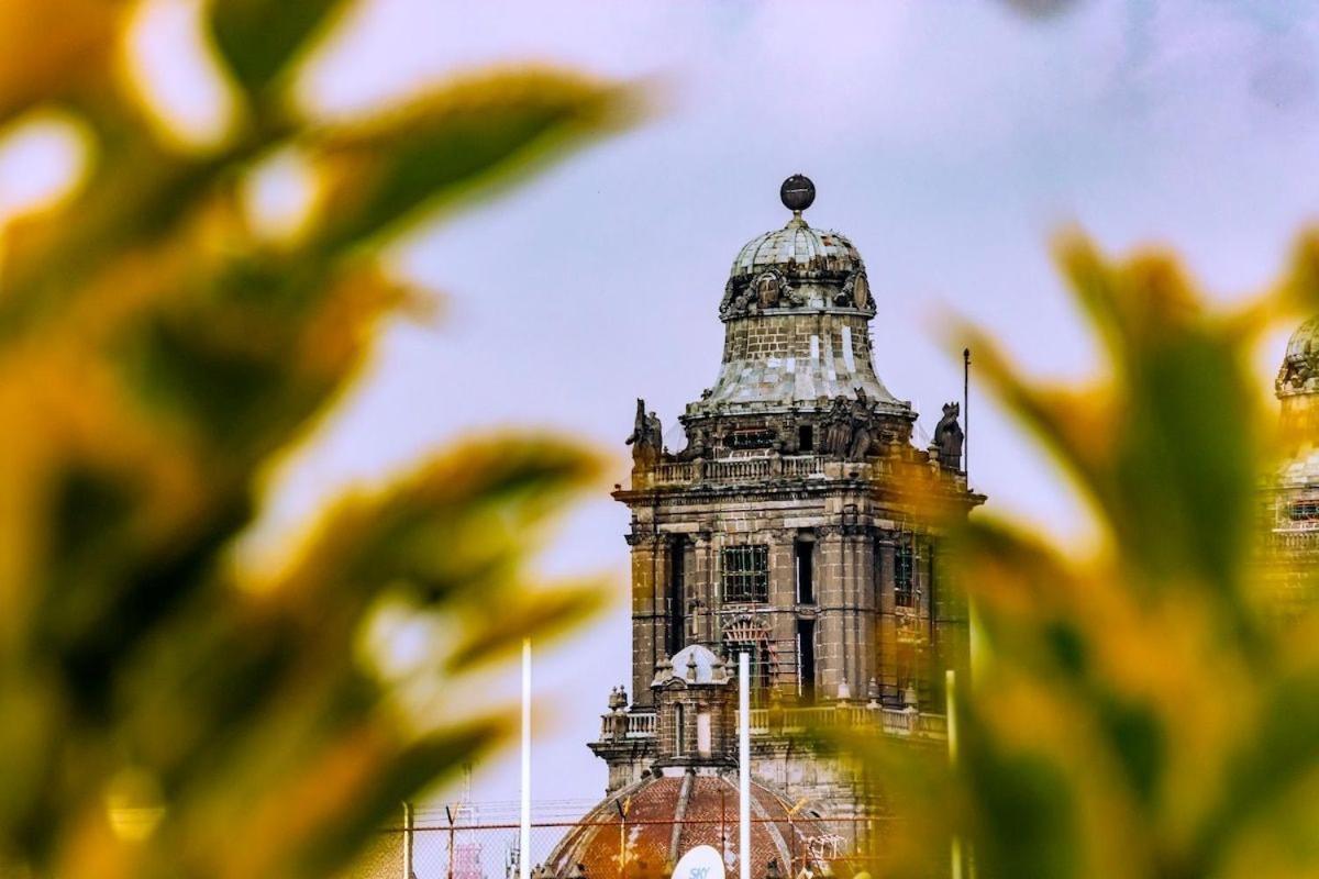 Cálido loft a pasos del Zócalo Disfrútalo Apartamento Cidade do México Exterior foto