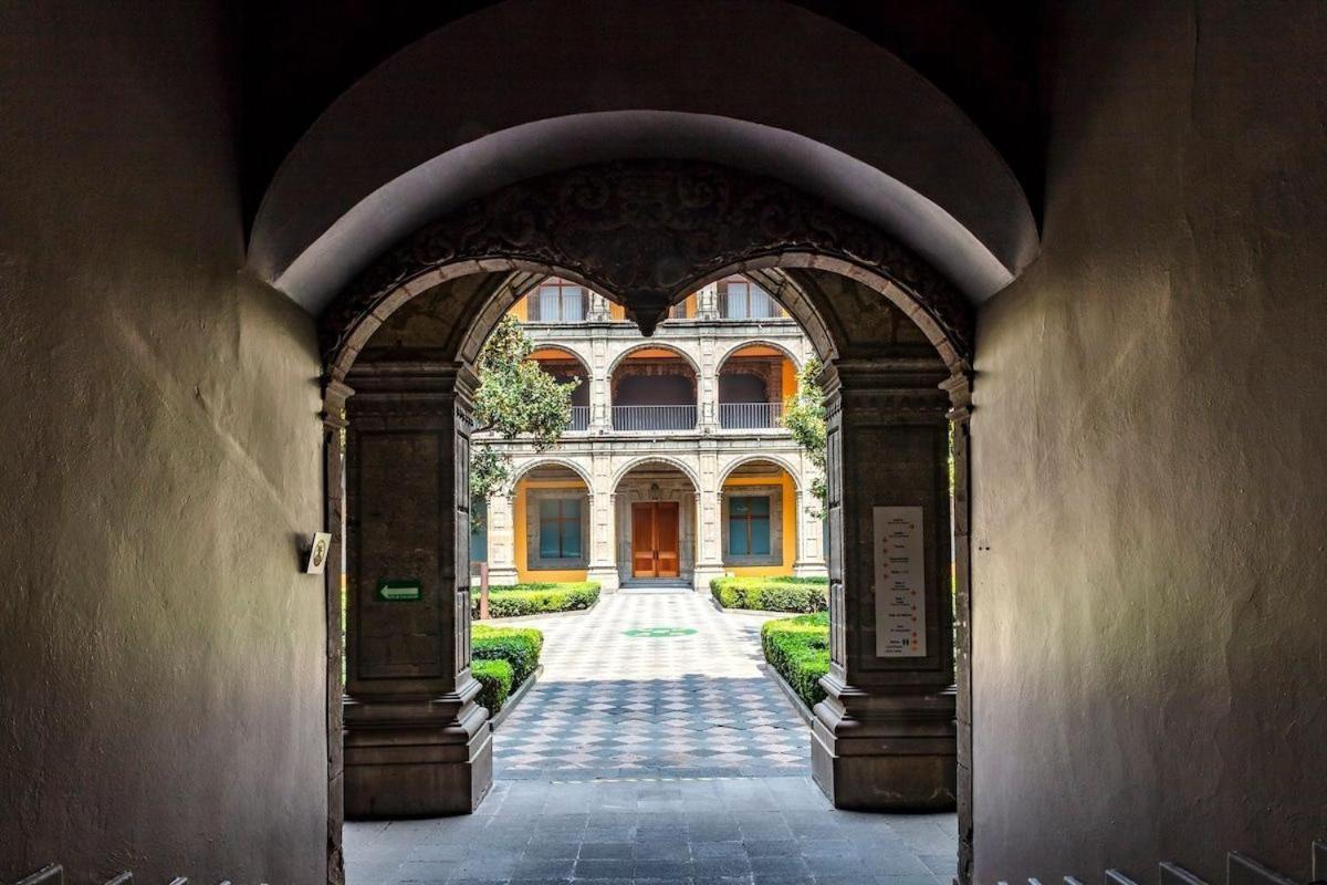 Cálido loft a pasos del Zócalo Disfrútalo Apartamento Cidade do México Exterior foto