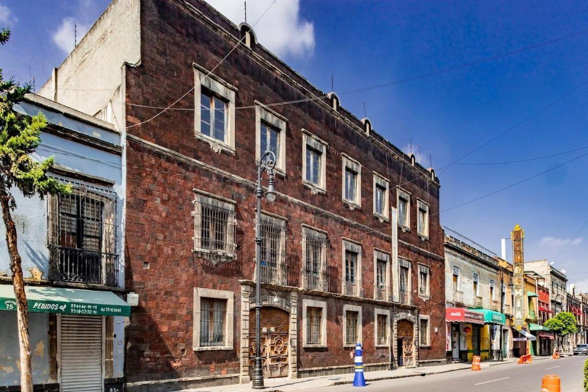 Cálido loft a pasos del Zócalo Disfrútalo Apartamento Cidade do México Exterior foto