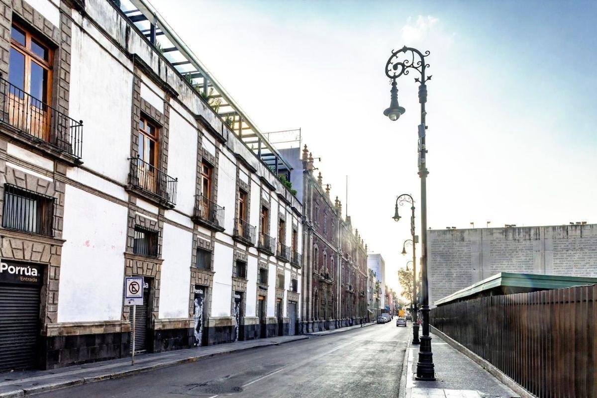 Cálido loft a pasos del Zócalo Disfrútalo Apartamento Cidade do México Exterior foto