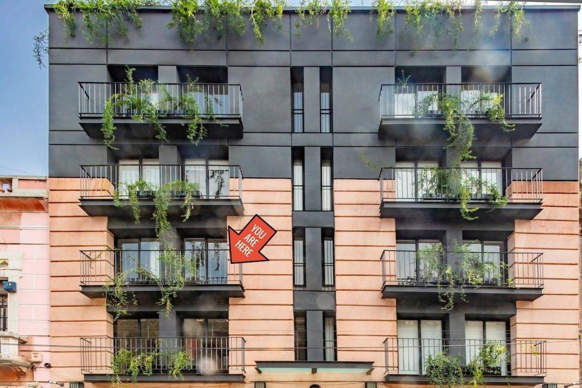 Cálido loft a pasos del Zócalo Disfrútalo Apartamento Cidade do México Exterior foto