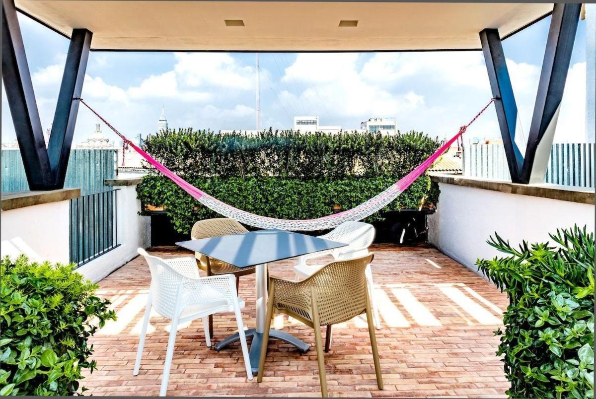Cálido loft a pasos del Zócalo Disfrútalo Apartamento Cidade do México Exterior foto