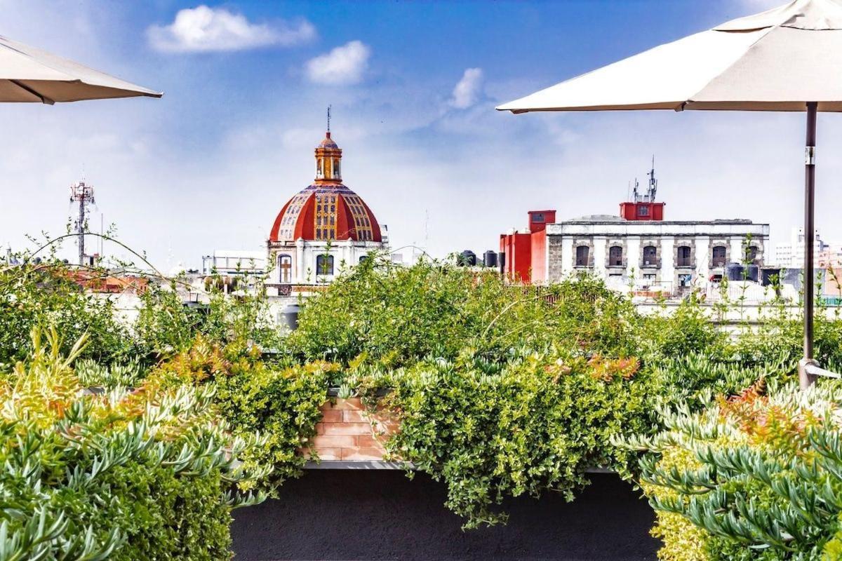 Cálido loft a pasos del Zócalo Disfrútalo Apartamento Cidade do México Exterior foto